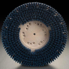 Made in USA - Floor Pads, Bonnets & Screens Type: Scrubbing Brush Application: General Scrubbing - Exact Tool & Supply