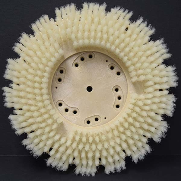 Made in USA - Floor Pads, Bonnets & Screens Type: Rotary Brush Application: General Cleaning - Exact Tool & Supply