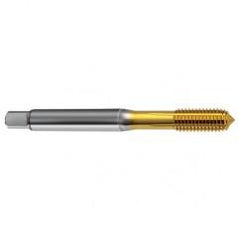 3/4-10 Dia. - 2BX - 7 FL - Cobalt Semi-Bott Tap - TiN FORM-C DIN 376 - Exact Tool & Supply
