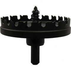 Greenlee - Hole Saws Saw Diameter (Inch): 3-5/8 Cutting Depth (mm): 4 - Exact Tool & Supply