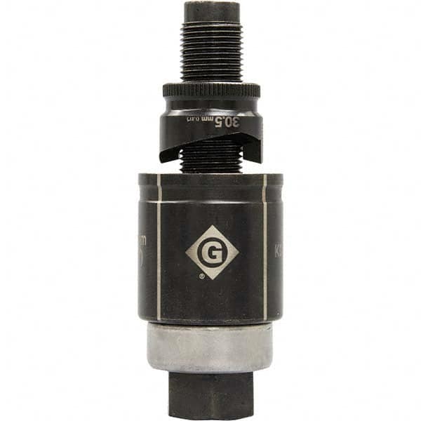 Greenlee - Complete Punch Units Punch Shape: Round Punch Type: Knockout - Exact Tool & Supply