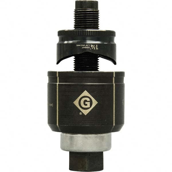 Greenlee - Complete Punch Units Punch Shape: Round Punch Type: Knockout - Exact Tool & Supply