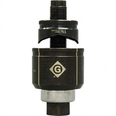 Greenlee - Complete Punch Units Punch Shape: Round Punch Type: Knockout - Exact Tool & Supply