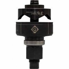 Greenlee - Complete Punch Units Punch Shape: Round Punch Type: Knockout - Exact Tool & Supply