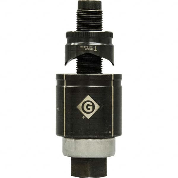 Greenlee - Complete Punch Units Punch Shape: Round Punch Type: Knockout - Exact Tool & Supply