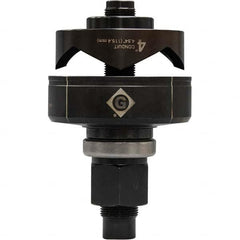 Greenlee - Complete Punch Units Punch Shape: Round Punch Type: Knockout - Exact Tool & Supply