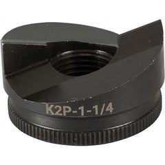 Greenlee - Punch Dies, Centers & Parts Component Type: Punch Product Shape: Round - Exact Tool & Supply