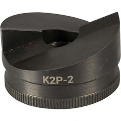 Greenlee - Punch Dies, Centers & Parts Component Type: Punch Product Shape: Round - Exact Tool & Supply