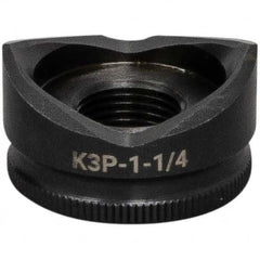 Greenlee - Punch Dies, Centers & Parts Component Type: Punch Product Shape: Round - Exact Tool & Supply