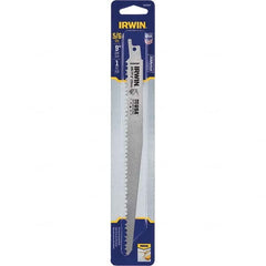 Irwin - Reciprocating Saw Blades Blade Material: Bi-Metal Blade Length (Inch): 9 - Exact Tool & Supply