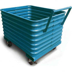 Steel King - Hoppers & Basket Trucks Type: Waste Truck Load Capacity (Lb.): 4,000 - Exact Tool & Supply
