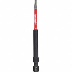 Milwaukee Tool - 1/4" Hex T10 Torx Impact Ready Bit - Exact Tool & Supply