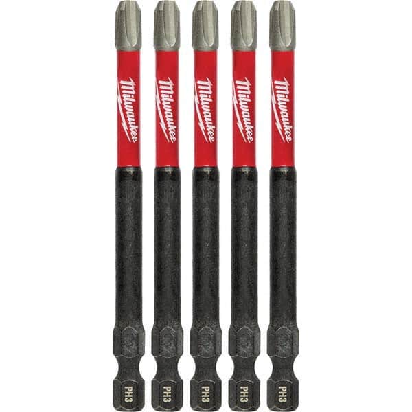 Milwaukee Tool - #3 Phillips Impact Ready Bit - Exact Tool & Supply