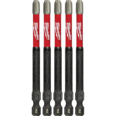 Milwaukee Tool - #3 Phillips Impact Ready Bit - Exact Tool & Supply