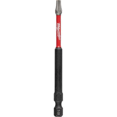 Milwaukee Tool - 1/4" Hex T20 Torx Impact Ready Bit - Exact Tool & Supply