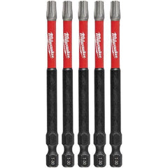 Milwaukee Tool - 1/4" Hex T30 Torx Power Bit - Exact Tool & Supply