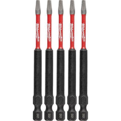 Milwaukee Tool - 1/4" Hex #1 Square Impact Ready Bit - Exact Tool & Supply