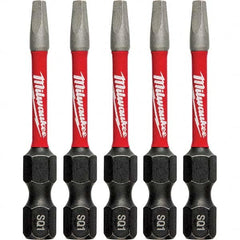 Milwaukee Tool - 1/4" Hex #1 Square Impact Ready Bit - Exact Tool & Supply