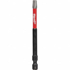 Milwaukee Tool - 1/4" Hex T30 Torx Impact Ready Bit - Exact Tool & Supply