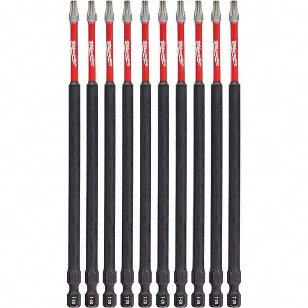 Milwaukee Tool - 1/4" Hex T20 Torx Impact Ready Bit - Exact Tool & Supply