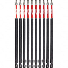 Milwaukee Tool - 1/4" Hex T20 Torx Impact Ready Bit - Exact Tool & Supply