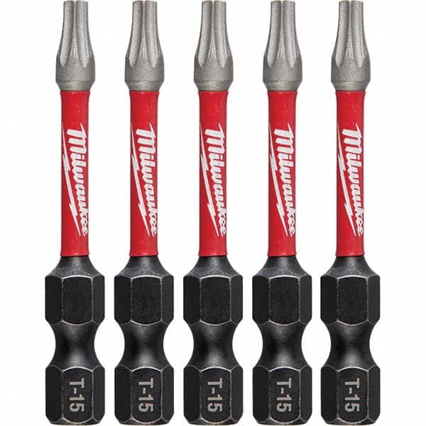 Milwaukee Tool - T15 Torx Impact Ready Bit - Exact Tool & Supply