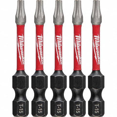 Milwaukee Tool - T15 Torx Impact Ready Bit - Exact Tool & Supply