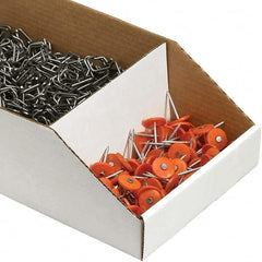 Value Collection - Bin Accessories Type: Bin Divider For Use With: 6" Corrugated Bins - Exact Tool & Supply