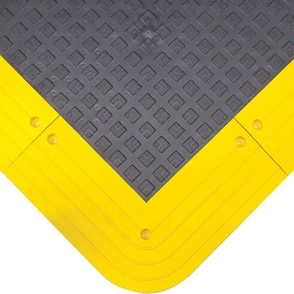 Wearwell - Anti-Fatigue Modular Matting Tiles Type: Matting Tiles Dry or Wet Environment: Dry - Exact Tool & Supply
