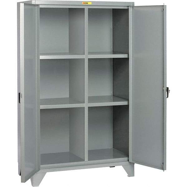Little Giant - Storage Cabinets Type: Security Width (Inch): 60 - Exact Tool & Supply
