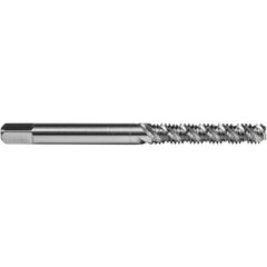 ‎No.10 24 3 Flute Plug Union Butterfield HSS Bright UNC Machine Tap Spiral Flute 52 ANSI E-code # 158710-24NO2 - Exact Tool & Supply