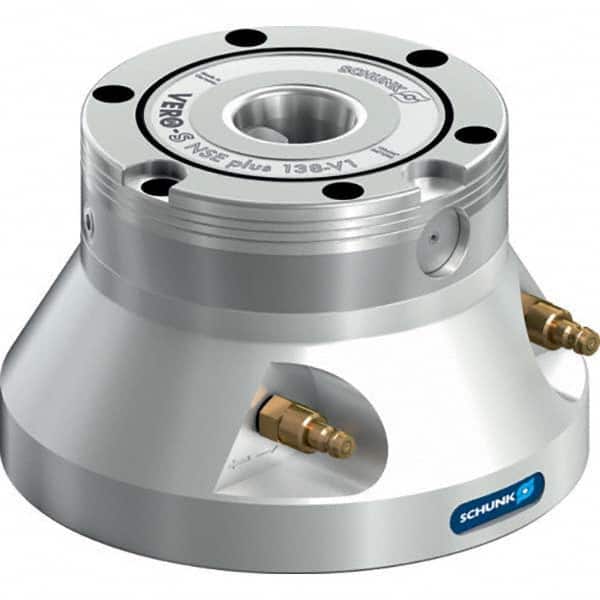 Schunk - Clamp Rests & Supports Type: Height Extension Size (Inch): 5-7/16 - Exact Tool & Supply