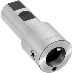 Techniks - Boring Head Arbors, Shanks & Adapters Shank Type: Weldon Shank Mount Type: Straight Shank Mount - Exact Tool & Supply