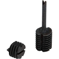 Techniks - Collet Screws, Nuts & Springs Accessory Type: Screw Compatible Collet Series: ER - Exact Tool & Supply