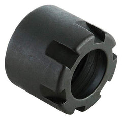 Techniks - Collet Nuts & Locknuts Type: Collet Nut Collet Series: ER20 - Exact Tool & Supply