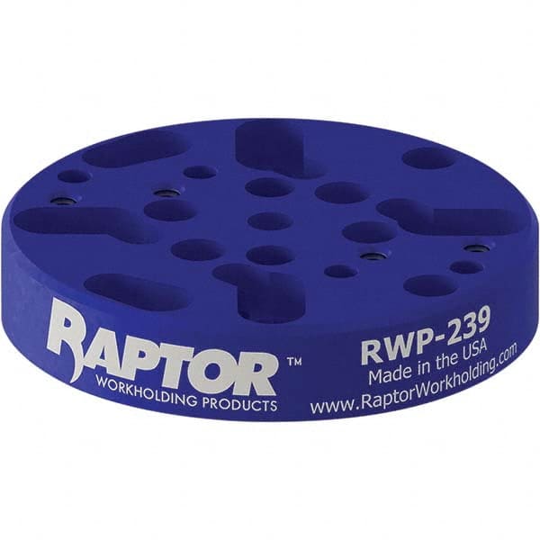 Raptor Workholding - Modular Vises & Components System Compatibility: Fits Raptor RWP-024(SS), RWP-019SS & RWP-042SS Product Type: Riser - Exact Tool & Supply