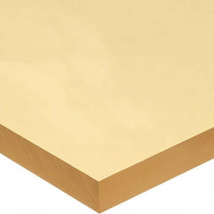 USA Sealing - 6' x 36" x 3/8" Tan Natural Rubber Roll - Exact Tool & Supply