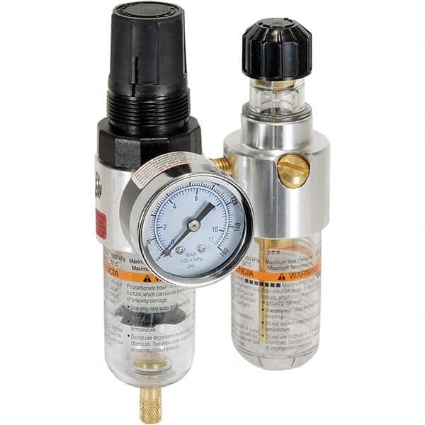 PRO-SOURCE - Filters Port Size (NPT): 1/4 Height (Inch): 5.8800 - Exact Tool & Supply