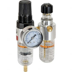 PRO-SOURCE - Filters Port Size (NPT): 1/4 Height (Inch): 5.8800 - Exact Tool & Supply