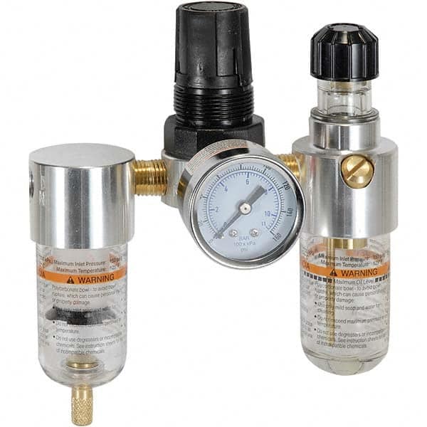 PRO-SOURCE - Filters Port Size (NPT): 1/4 Height (Inch): 5.1300 - Exact Tool & Supply