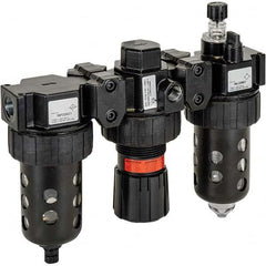 PRO-SOURCE - Filters Port Size (NPT): 1/4 Height (Inch): 7.9300 - Exact Tool & Supply