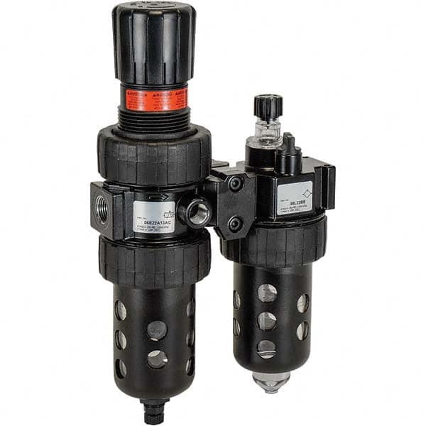 PRO-SOURCE - Filters Port Size (NPT): 1/4 Height (Inch): 10.3800 - Exact Tool & Supply