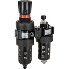 PRO-SOURCE - Filters Port Size (NPT): 1/2 Height (Inch): 10.3800 - Exact Tool & Supply