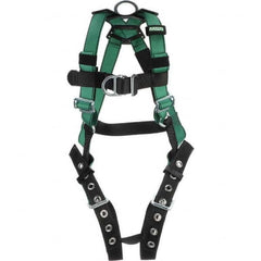 MSA - Harnesses Type: Full Body Harness Style: Vest - Exact Tool & Supply