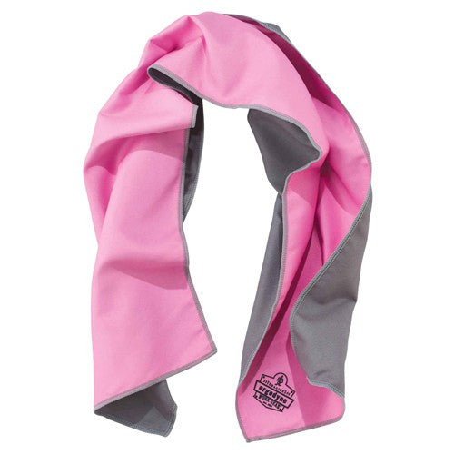 6602MF Pink Evap Cooling Towel - Exact Tool & Supply