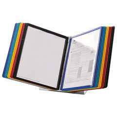 DURABLE - Desktop File Organizers Type: 20-Panel Desk Top Organizer Color: Gray - Exact Tool & Supply