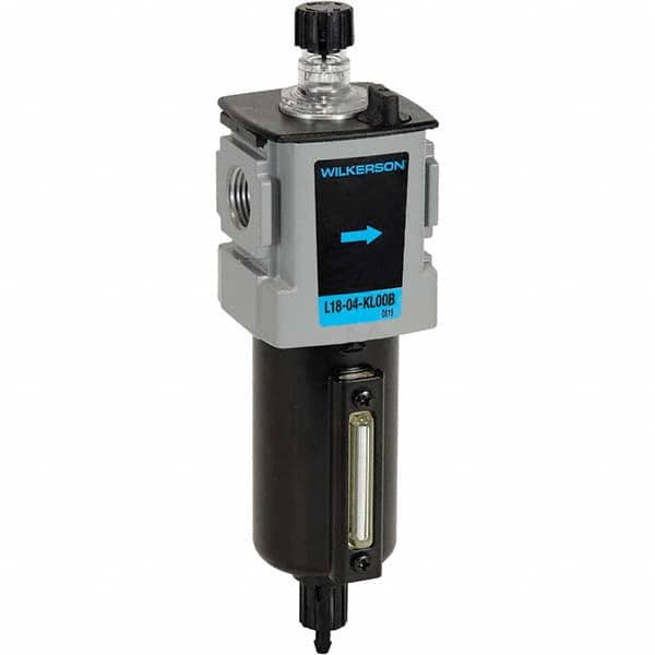 Wilkerson - Lubricators Type: Standard - Modular Port Size NPT: 1/4 - Exact Tool & Supply