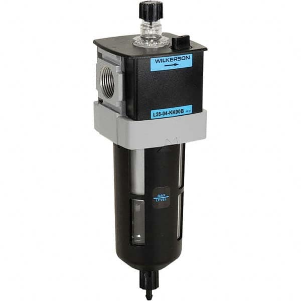 Wilkerson - Lubricators Type: Standard - Modular Port Size NPT: 3/8 - Exact Tool & Supply