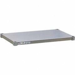 New Age Industrial - 20" Wide, 2-1/2" High, Shelf - Exact Tool & Supply