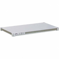 New Age Industrial - 20" Wide, 2-1/2" High, Shelf - Exact Tool & Supply